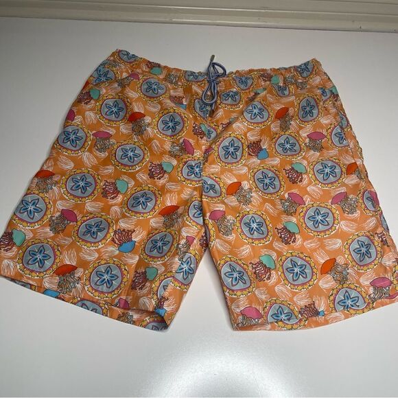 Peter‎ Millar Under the Sea Swim Trunks in Size Medium x 7.5IS - Picture 5 of 8